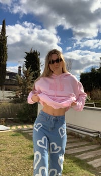 Image 2 of Phoebe Heart Jeans