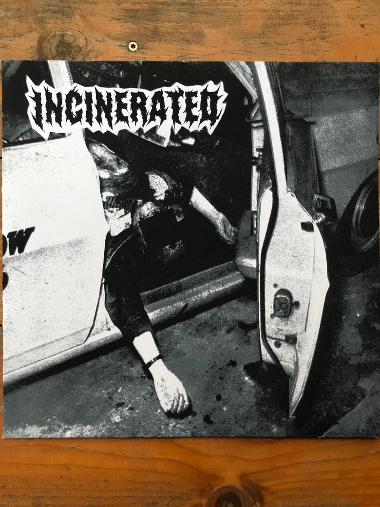 Image of Incinerated - Lobotomise LP