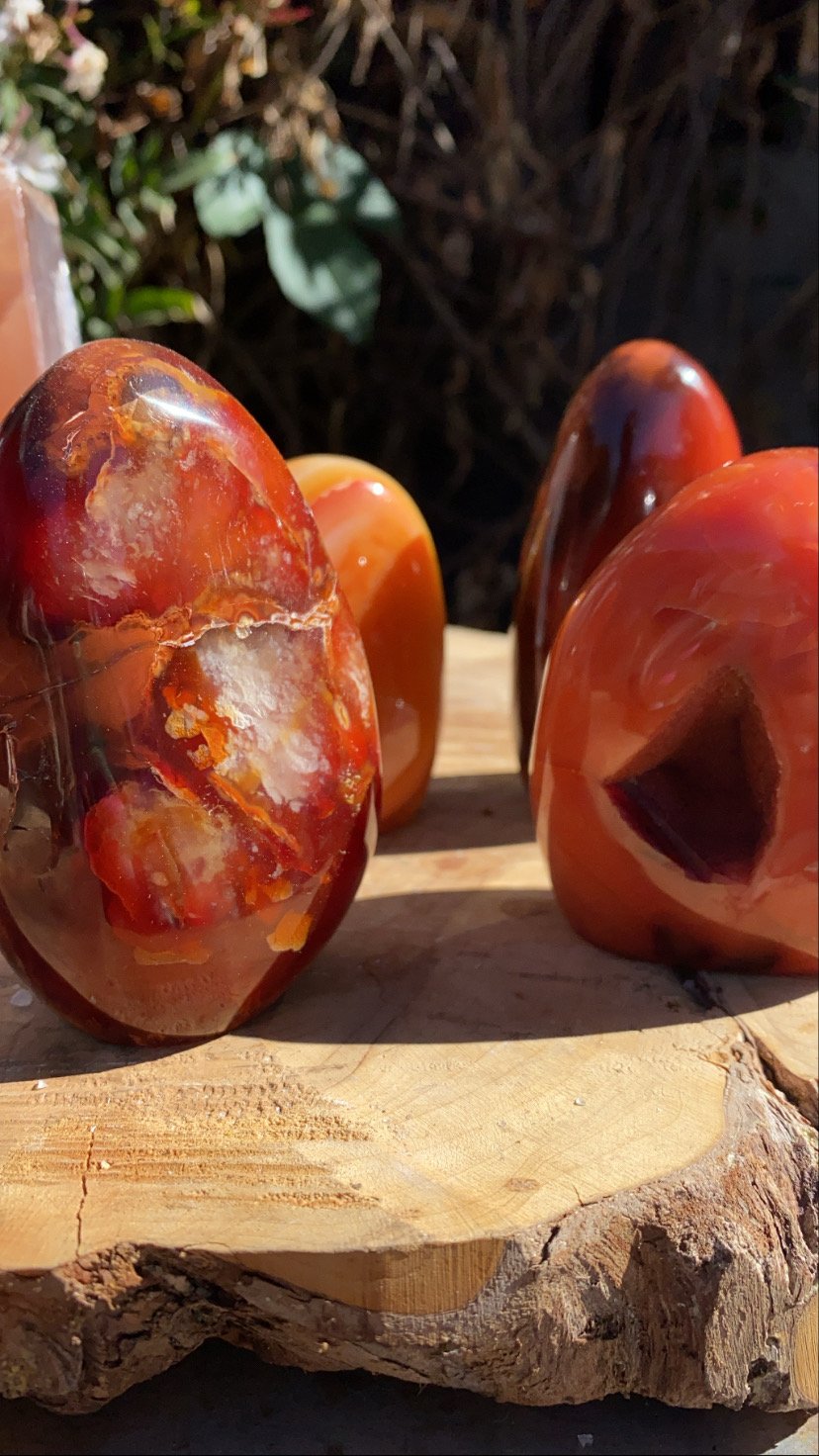 Image of Carnelian Freeform