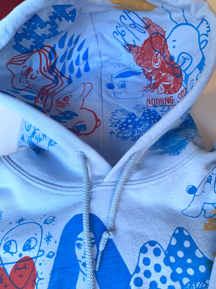 Image of "Primary Gold" hoodie (MEDIUM)