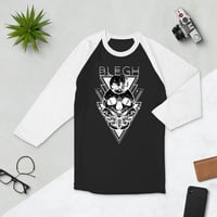 Image 5 of GEO BLEGH RAGLAN TEE