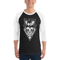 Image 3 of GEO BLEGH RAGLAN TEE