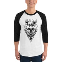 Image 4 of GEO BLEGH RAGLAN TEE