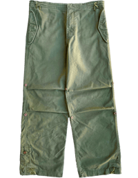 Image 2 of Maharishi "Sun Dragon" Embroidered Snowpants