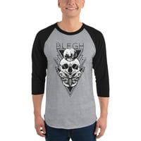 Image 2 of GEO BLEGH RAGLAN TEE