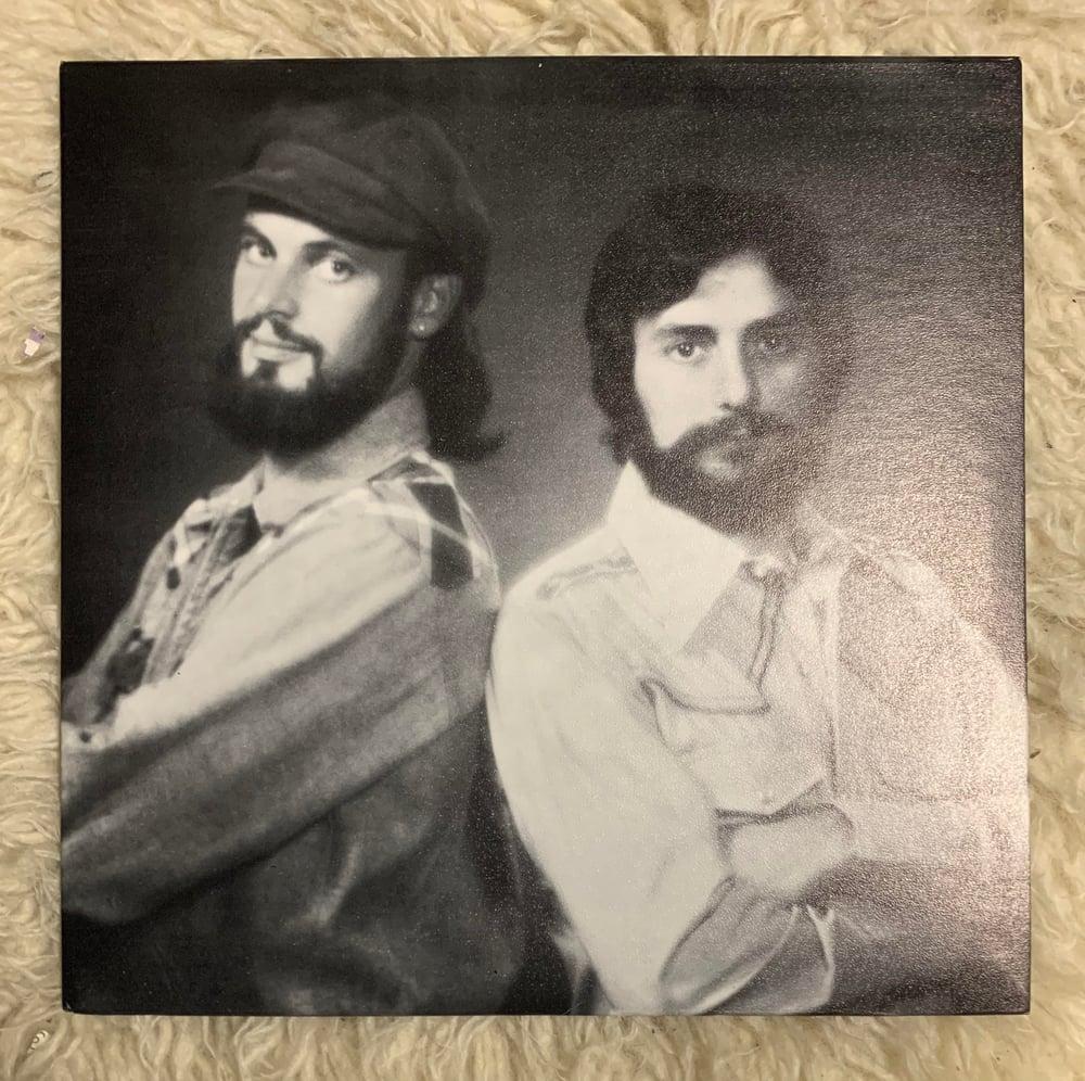 Image of ANTHONY & SCOTT - 'Self-titled' LP (Midwest, 1977) [1977 ORIGINAL]