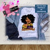 Fashion GIrl Alcorn PNG File