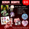 SCRUM DEBATE Bundle - Merch Only 