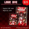 LOGIC DIVE Bundle - Physical + Digital Zine