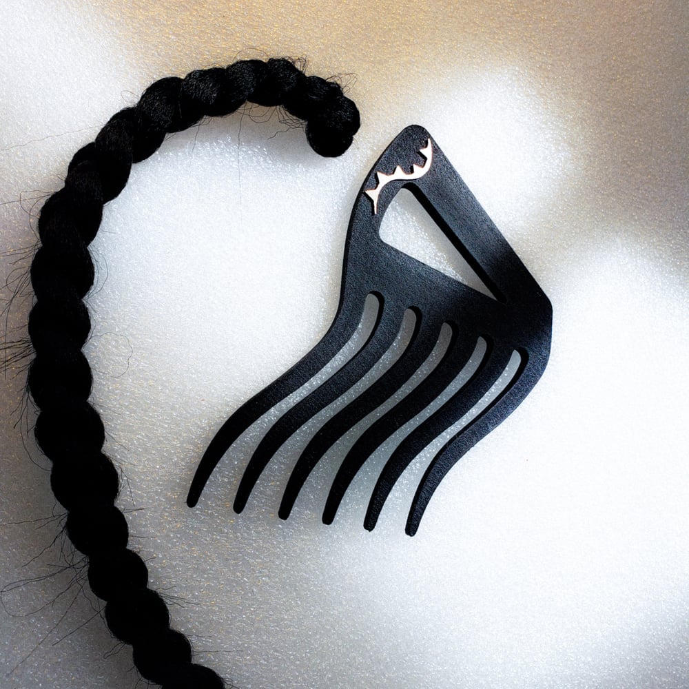 Image of RPT-011: Air in the Hair Comb
