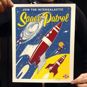 "Space Patrol" - Small Editions