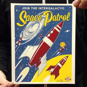 "Space Patrol" - Small Editions