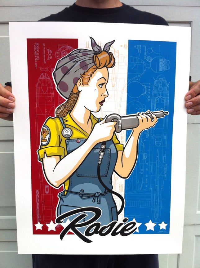"Rosie the Riveter"
