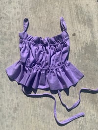 Image 2 of FLOWER TOP | LAVENDER 