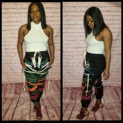 Image of Tie Me Down Joggers