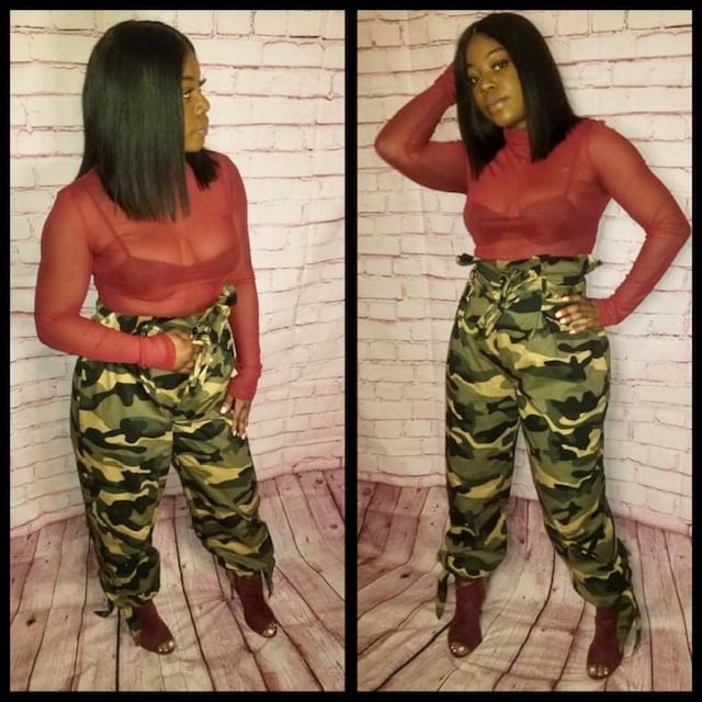 Image of London Camo Pants