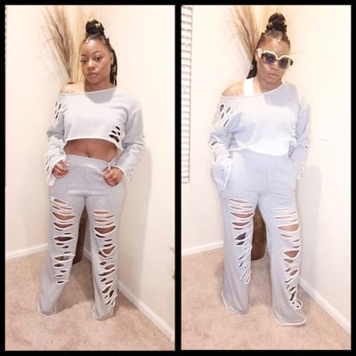 Image of Into You Distressed Set