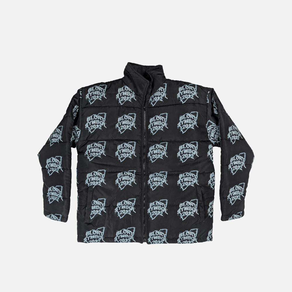 Image of CHROME LOGO - PUFFER JACKET