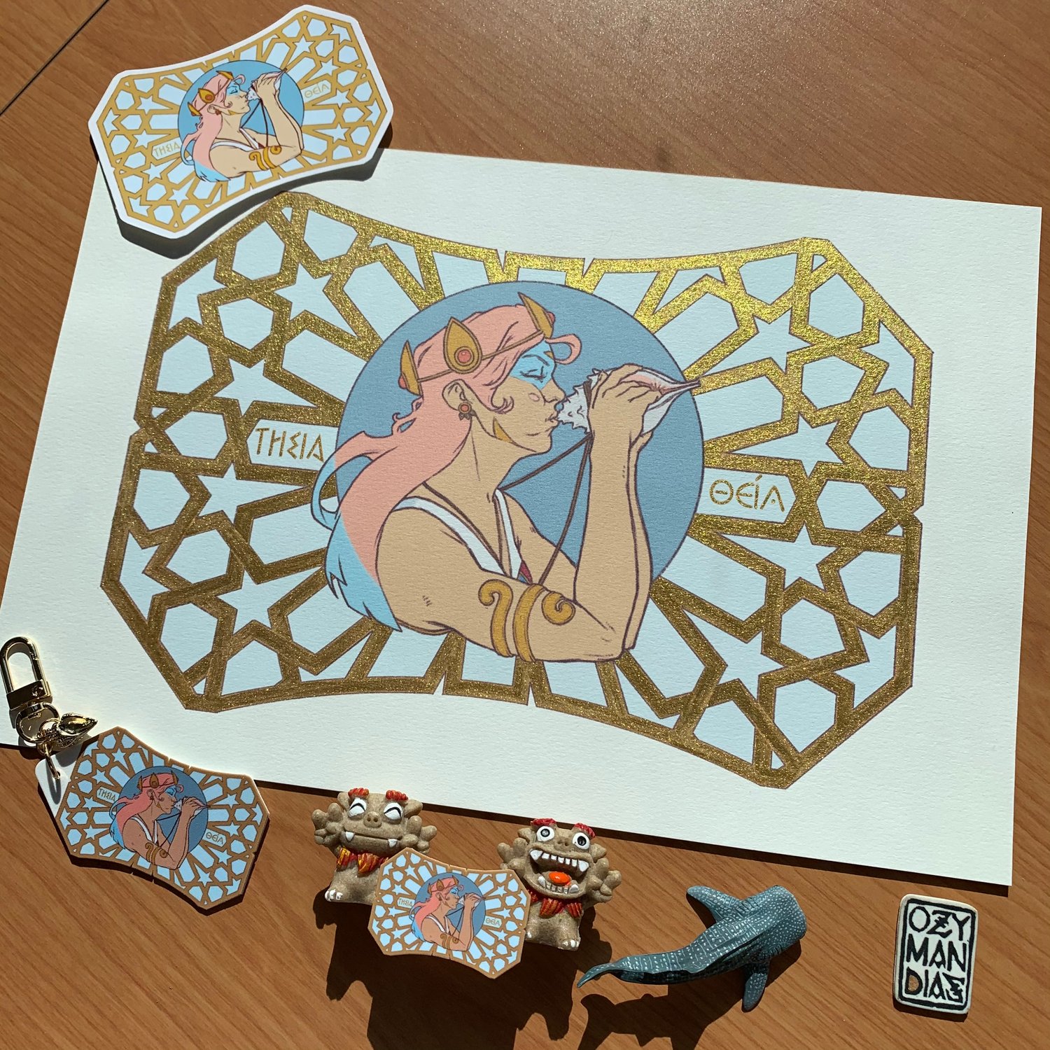 Image of Theia combo