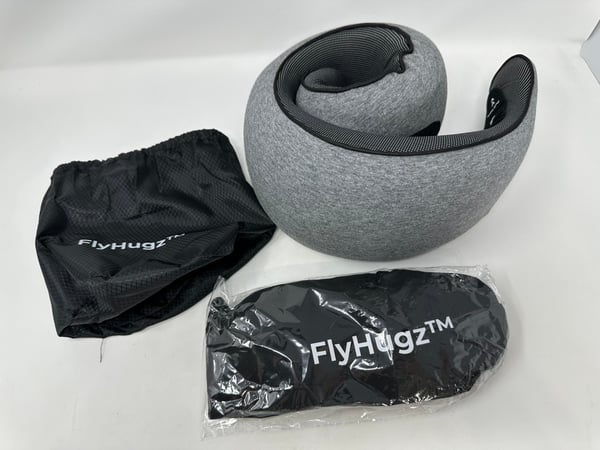 Image of FlyHugz Travel Pillow & Mask - Free Shipping 