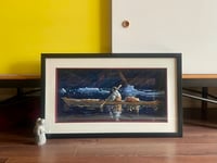 Image 1 of Arctic Acrylic Canvas on Board