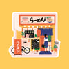 Sticker - Buta-chan Ramen shop