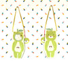 Neo Blythe Frutoso Pear Bag, doll carrier Waterproof Fabric