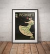Mistinguett | G. K. Benda | 1913 | Wall Art Print | Vintage Poster