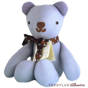 Image of teddylux cashmere bear - boy