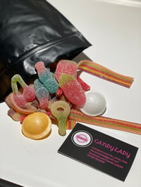 500G Pick n Mix Pouch  - High quality delicious sweets. HALAL OPTIONS