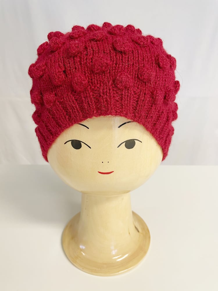 Image of Dots Hat red