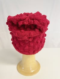 Image 2 of Dots Hat red