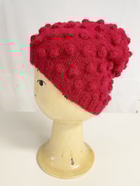 Image 3 of Dots Hat red