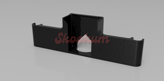 Traxxas XMAXX GPS Holder Mount Quick Release for SKYRC GPS GSM020 GNSS X MAXX