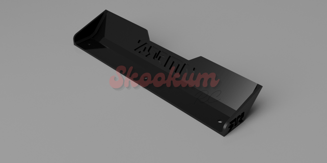 Arrma Infraction Rear Wing Spoiler Low Profile Boot Lip V1 V2