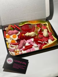 Medium Letterbox Pick n Mix Packages - High quality delicious sweets. HALAL OPTIONS