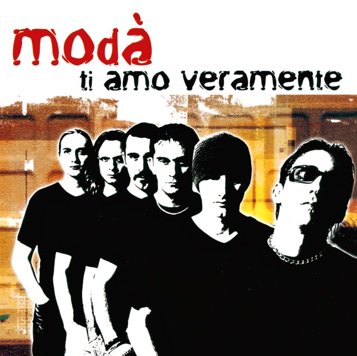 COM1330 // MODA' - TI AMO VERAMENTE (DOPPIO VINILE 33 GIRI)