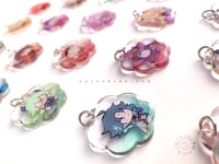 Image 4 of Genshin Impact - Set 1 | 1.25 Inches Gacha Charms