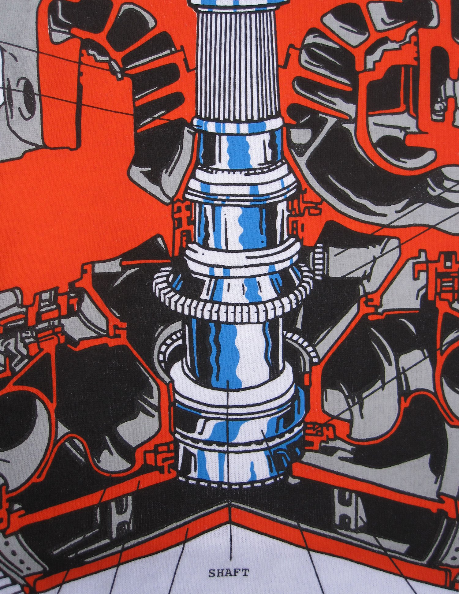 Image of Rocketdyne Turbopump