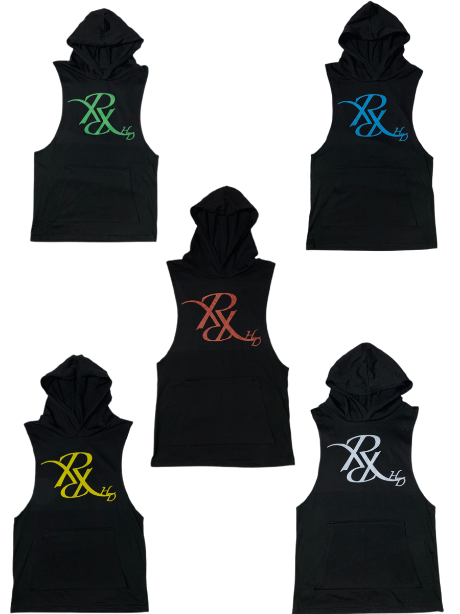 Sleeveless Hoodies RipRightHD