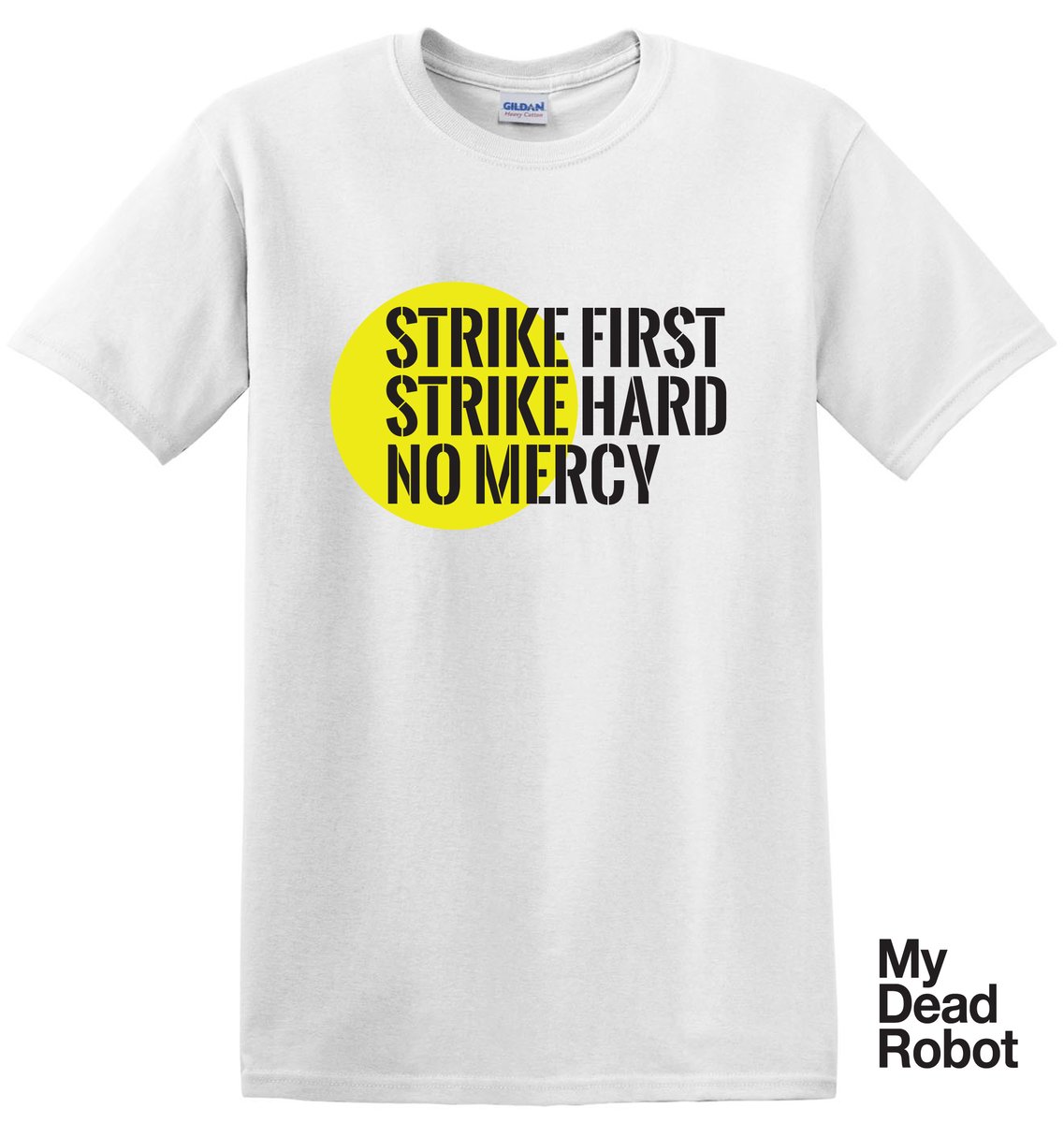 We Got Teez Cobra Kai Strike First Strike Hard T-Shirt 5XL / Black