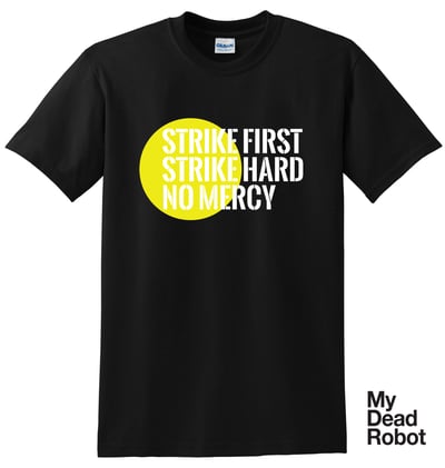 strike first t shirt