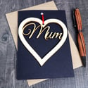 Mother's Day Card with Keepsake