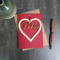 Mother's Day Card with Keepsake