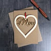 Mother's Day Card with Keepsake