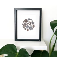 Image 1 of Fossil Art Print