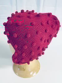 Image 2 of Rasberry Hat Dots 