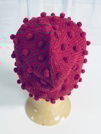 Image 3 of Rasberry Hat Dots 