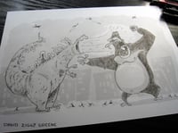 Image 2 of Godzilla v King Kong print