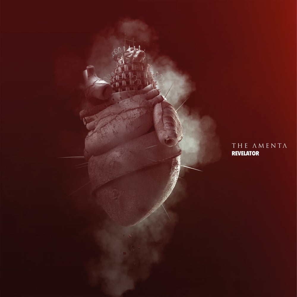 Image of The Amenta - "Revelator" LP (Gatefold/2 x 12"/Black Eteched/EU Import)